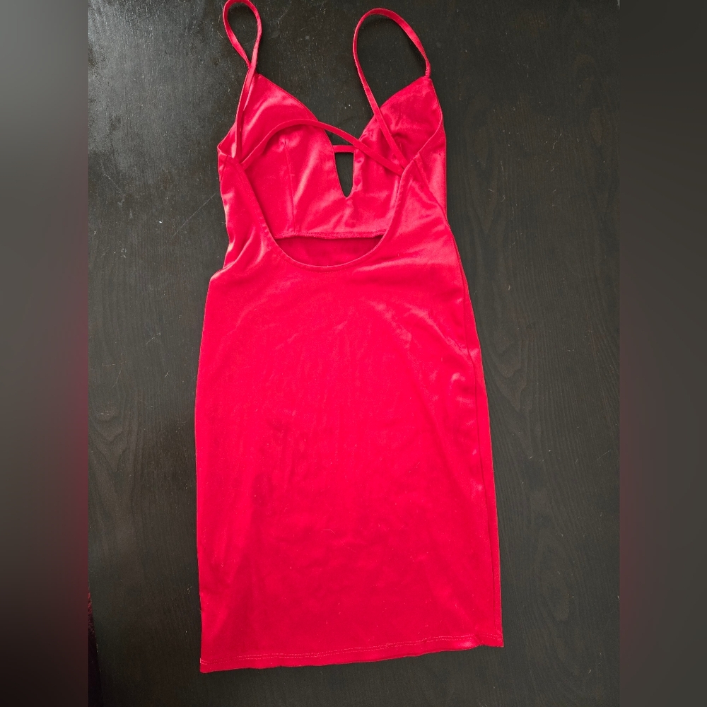 Mini Cocktail Dress - Picture 7 of 9